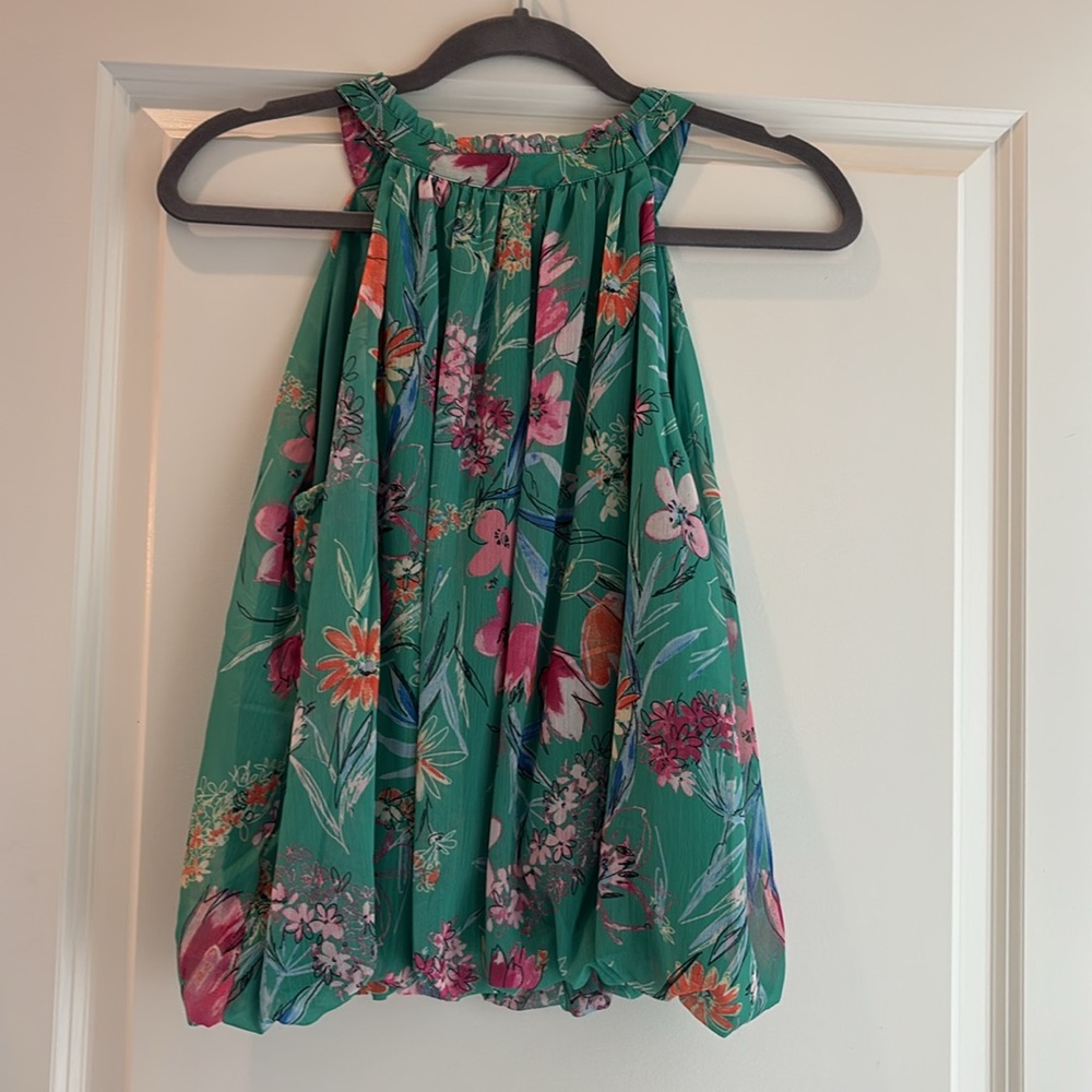 NWT Fate floral top - Picture 6 of 6